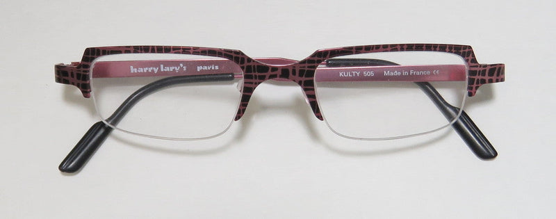 Harry Lary's Kulty Eyeglasses