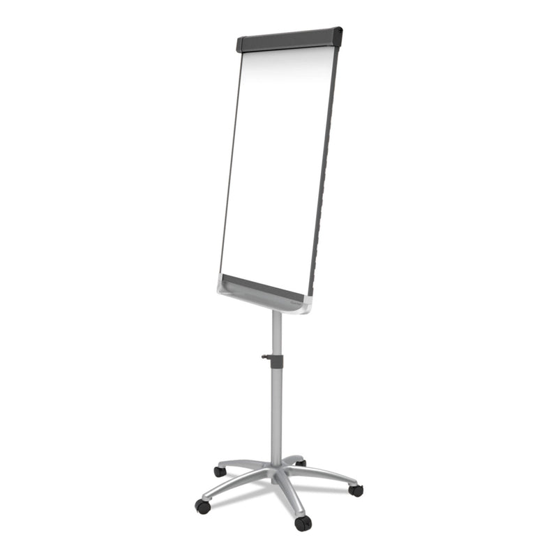 Quartet Prestige 2 Mobile Presentation Easel, 3 ft x 2 ft, Silver/White