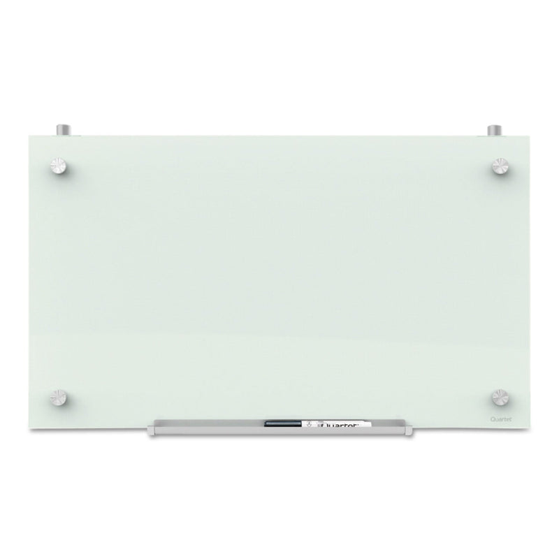 Quartet Infinity Magnetic Glass Dry Erase Cubicle Board, 18 x 30, White