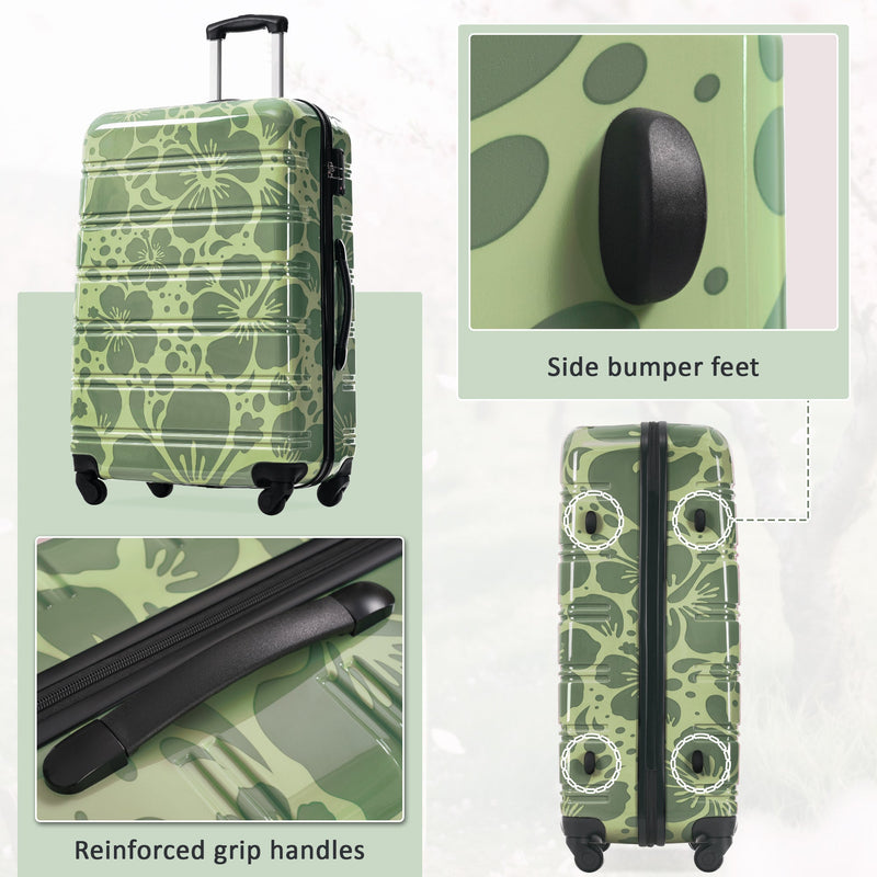 Hardshell Luggage Sets 3 pcs Spinner Suitcase with TSA Lock