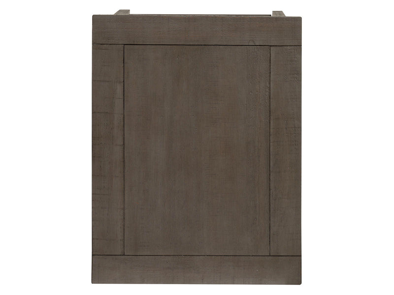 Paxton Place - Rectangular End Table - Dovetail Gray