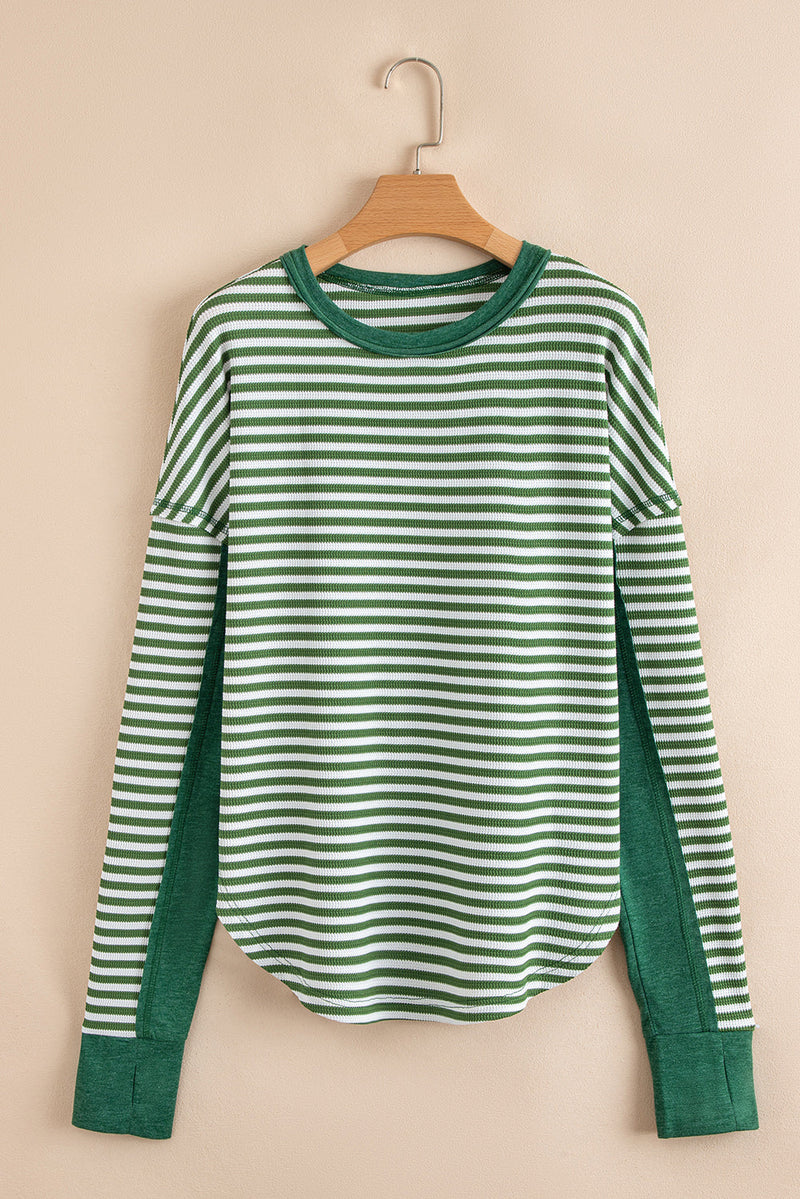 Laurel Drop Shoulder Casual Top