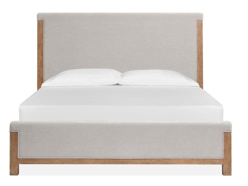 Plum Creek - Upholstered Panel Bed