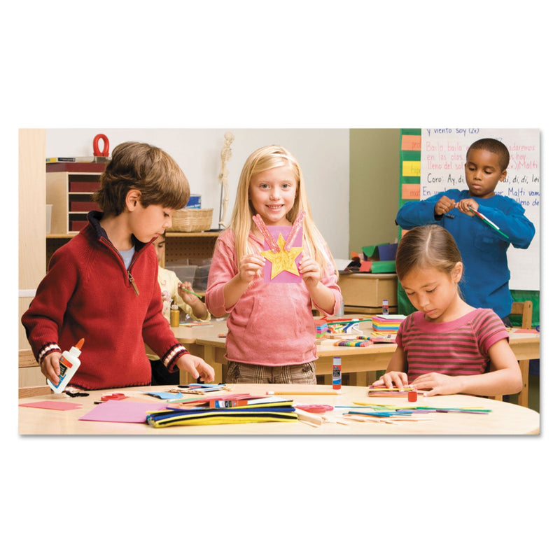 Elmer's Disappearing Purple All Purpose Glue Sticks, 0.77 oz, Dries Clear, 30/Box