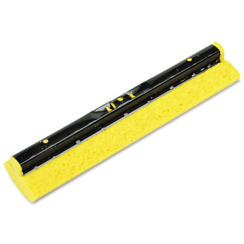 Rubbermaid Mop Head Refill for Steel Roller, Sponge, 12" Wide, Yellow
