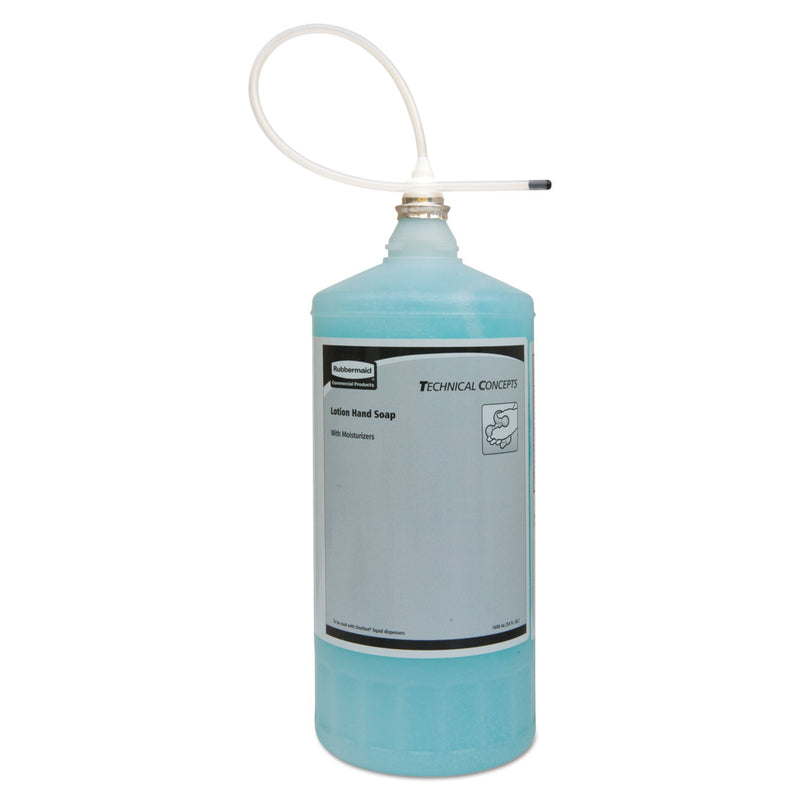 Rubbermaid One Shot Enriched Lotion Soap Refill, Passion Flower, 1,600 mL, 4/Carton