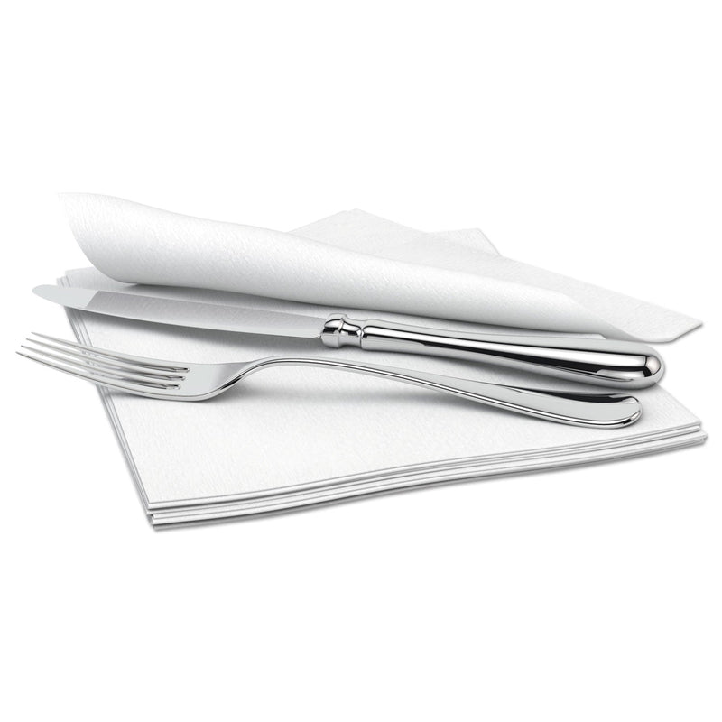 Cascades PRO Signature Airlaid Dinner Napkins/Guest Hand Towels, 1-Ply, 15 x 16.5, 1,000/Carton