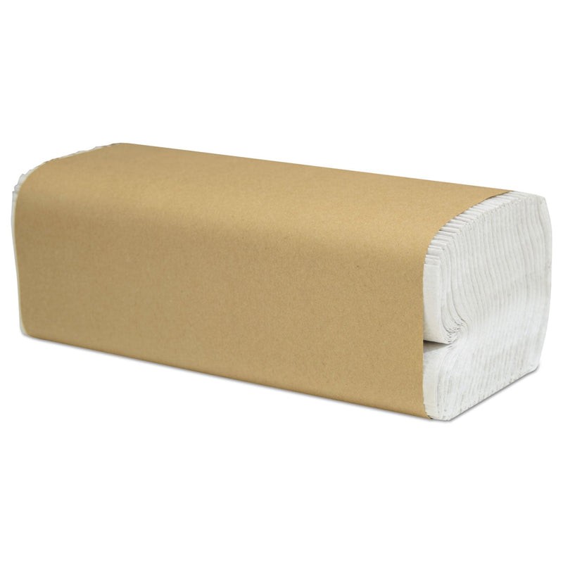 Cascades PRO Select Folded Paper Towels, C-Fold, White, 10 x 13, 200/Pack, 12/Carton