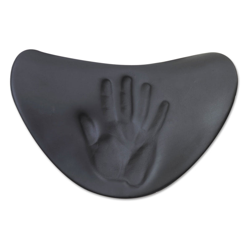 Safco Lumbar Support Memory Foam Backrest, 14.5 x 3.75 x 6.75, Black