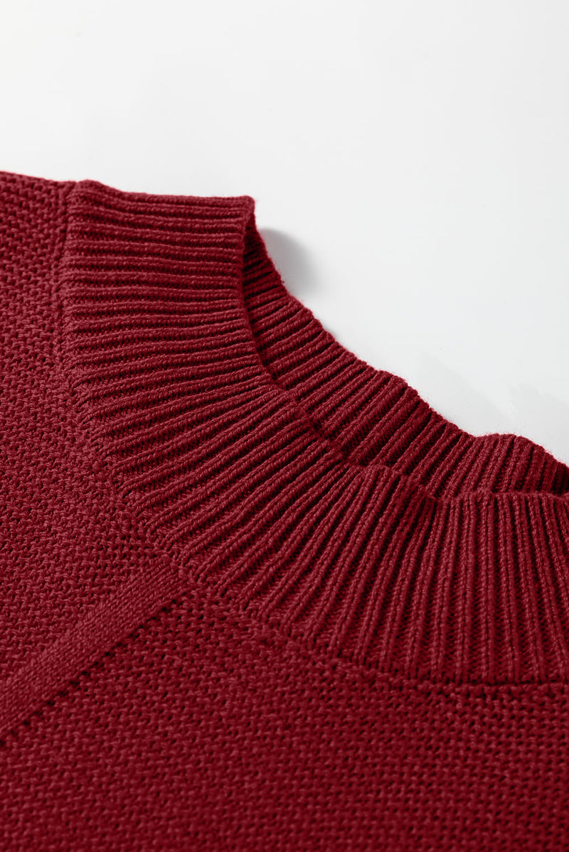 Natalia Drop Shoulder Loose Sweater