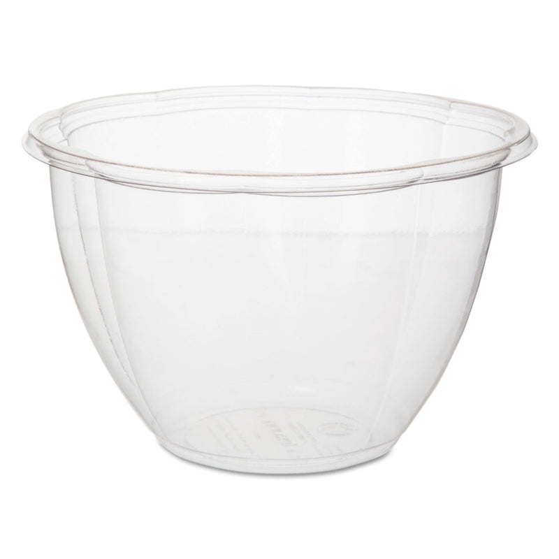 Eco-Products Salad Bowls, 48 oz, 6.69" Diameter x 4.38"h, Clear, Plastic, 300/Carton