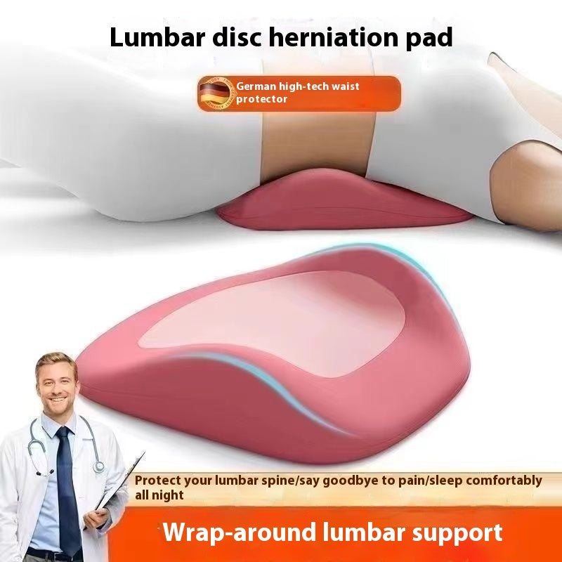 Ergonomic Waist Pillow – Lumbar Support for Flat Sleeping