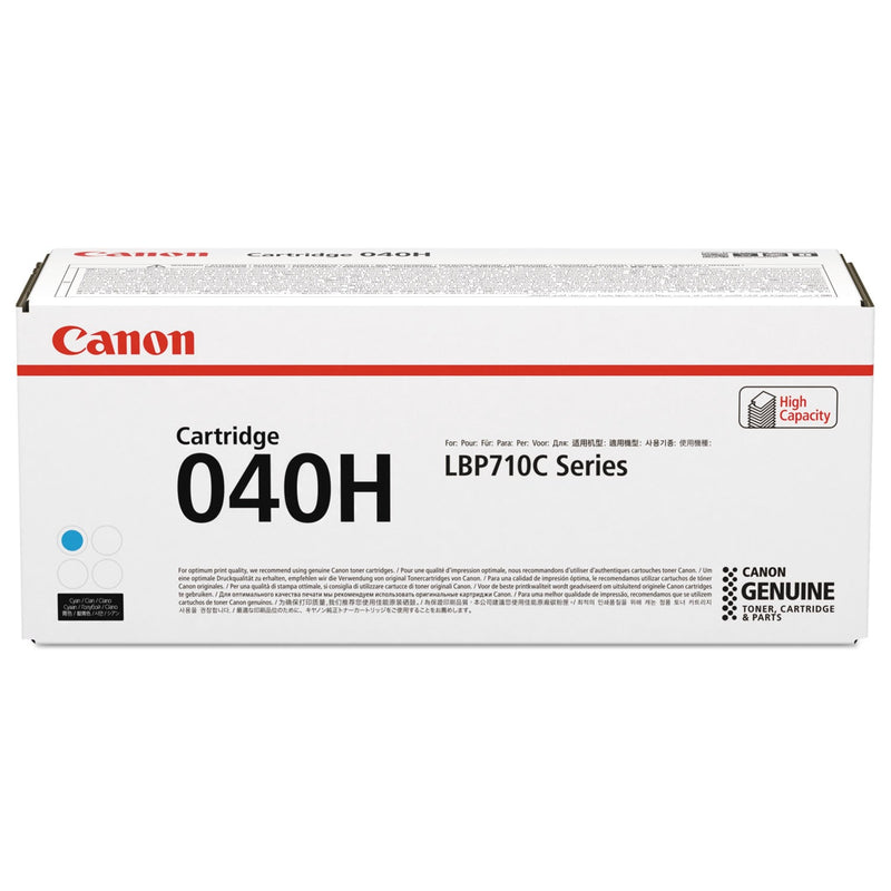 Canon 0459C001 (040) High-Yield Ink, 10,000 Page-Yield, Cyan