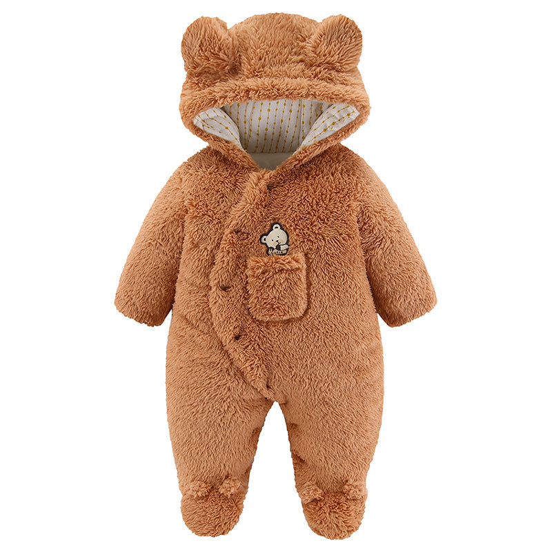 Newborn Outing Romper Jumpsuit Baby Bodysuit