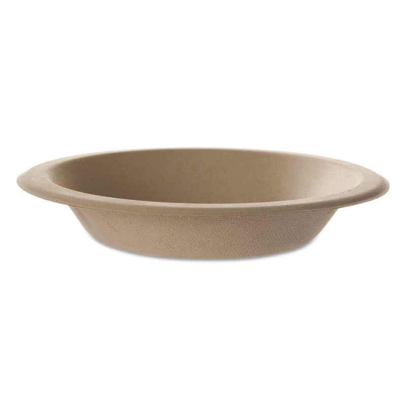 Eco-Products Wheat Straw Dinnerware, Bowl, 12 oz, 6" dia, 1,000/Carton