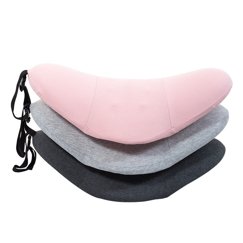Memory Foam Lumbar Pillow - Sleep Support for Pregnant Women