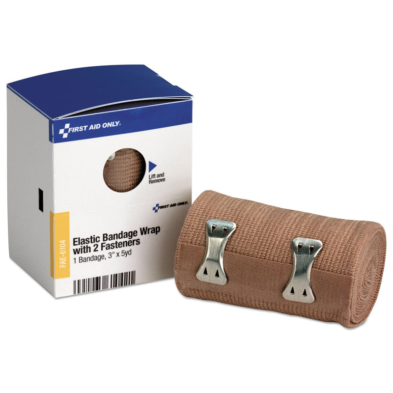 First Aid Only Refill for SmartCompliance General Business Cabinet, Elastic Bandage Wrap, 3" x 5 yd