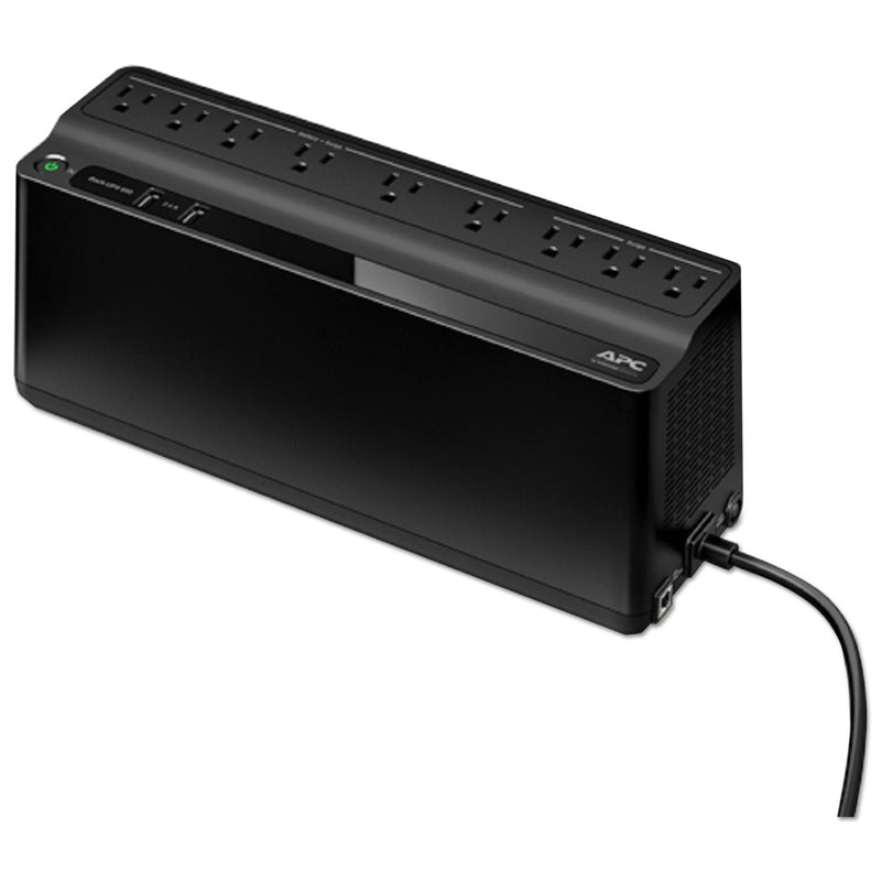APC Smart-UPS 850 VA Battery Backup System, 9 Outlets, 120 VA, 354 J