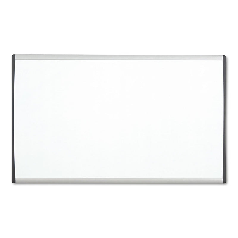 Quartet Magnetic Dry-Erase Board, Steel, 14 x 24, White Surface, Silver Aluminum Frame