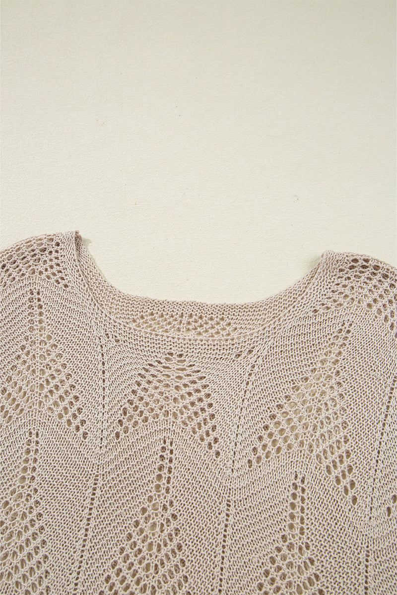 Ava 8 Sleeve Casual Sweater