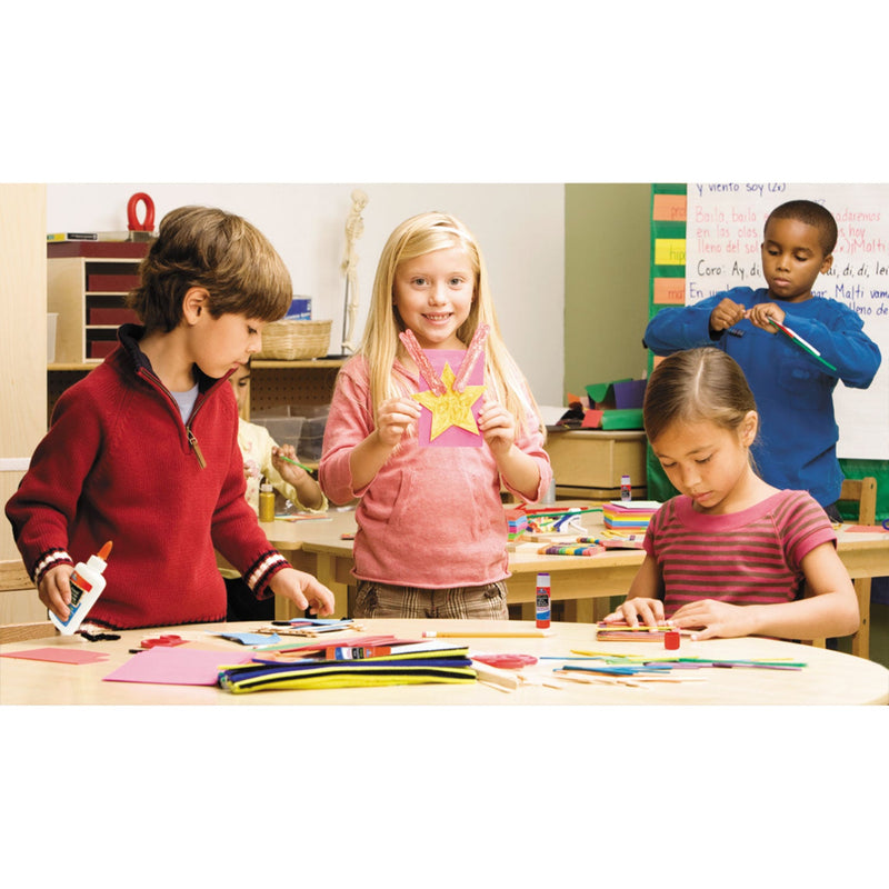 Elmer's Washable School Glue, 7.63 oz, Dries Clear