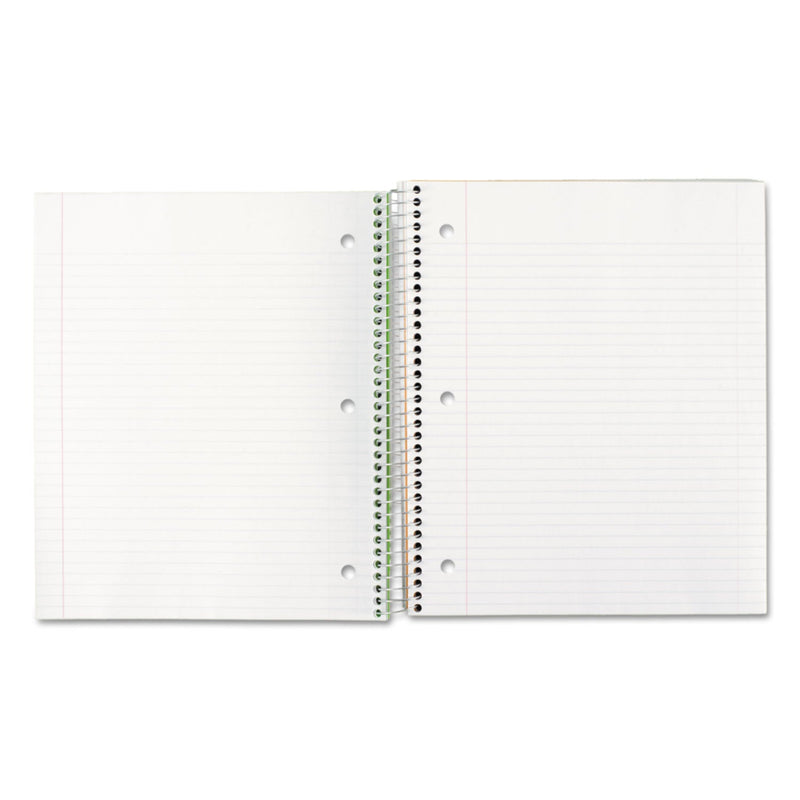 Five Star Trend Wirebound Notebook, 5 Subject, 4 Pockets, Medium/College Rule, Randomly Assorted Covers, 11 x 8.5, 200 Sheets