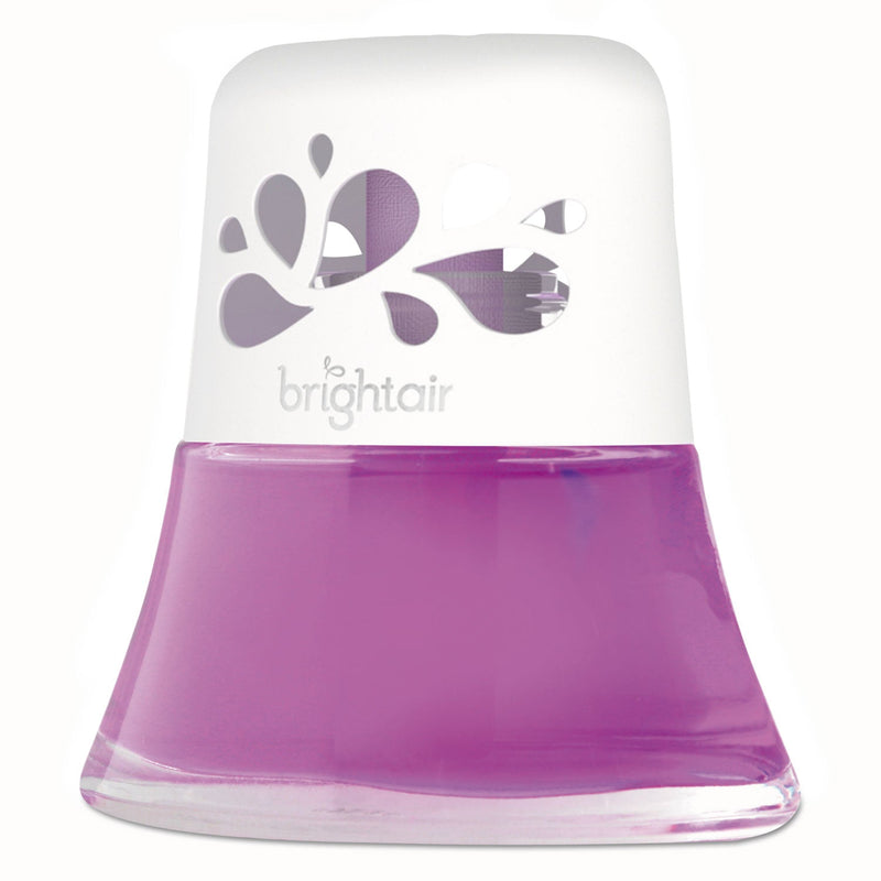BRIGHT Air Scented Oil Air Freshener Diffuser, Fresh Petals and Peach, Pink, 2.5 oz