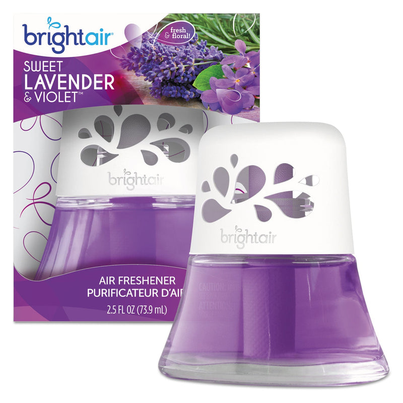 BRIGHT Air Scented Oil Air Freshener, Sweet Lavender and Violet, 2.5 oz