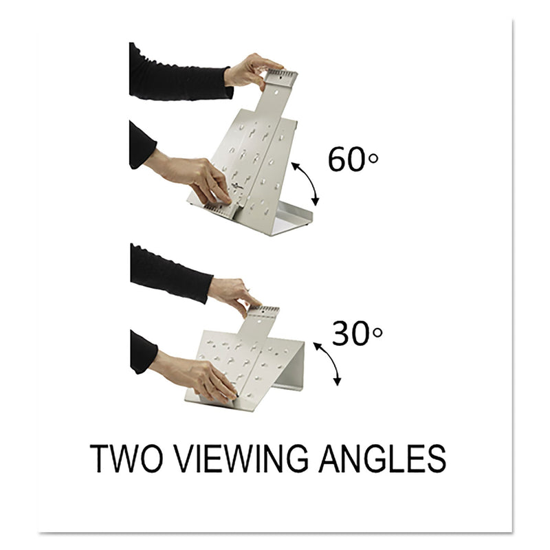 Durable VARIO Reference Desktop System, 20 Panels, Assorted Borders and Panels
