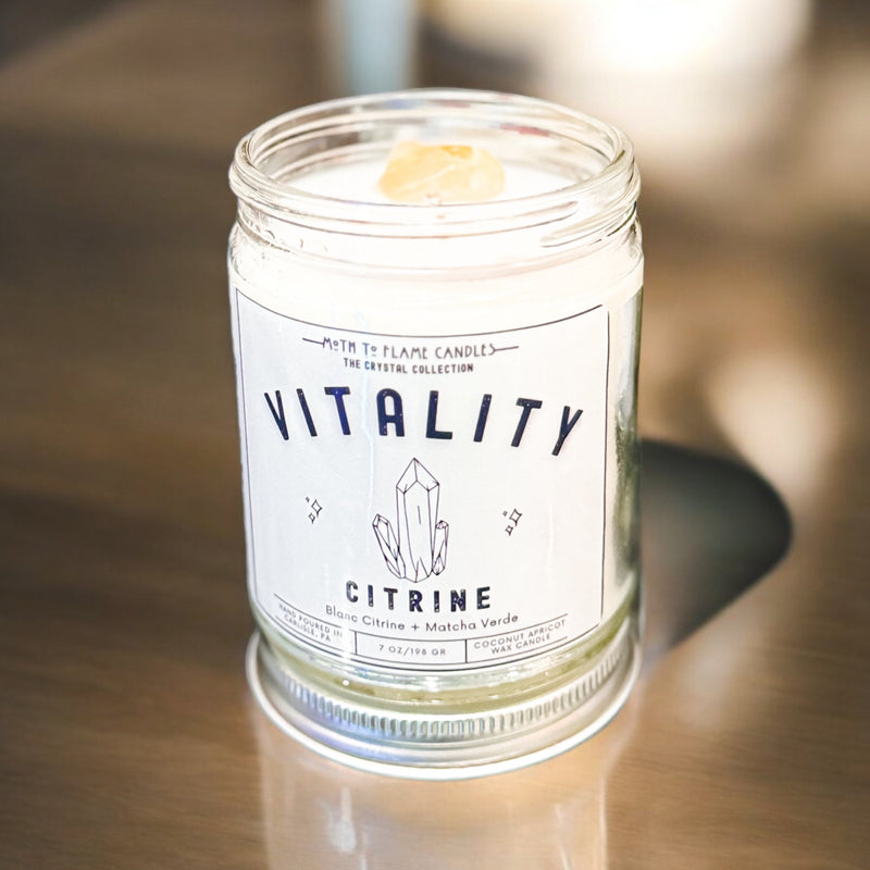 Vitality – 7 oz Candle