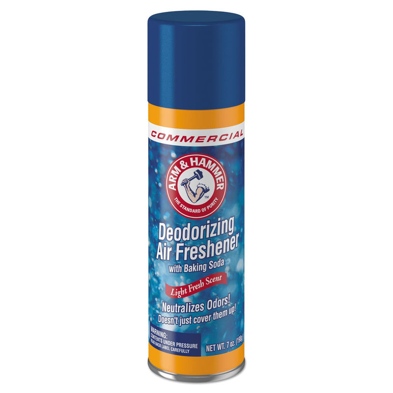 Arm & Hammer Baking Soda Air Freshener, Light Fresh Scent, 7 oz Aerosol Spray