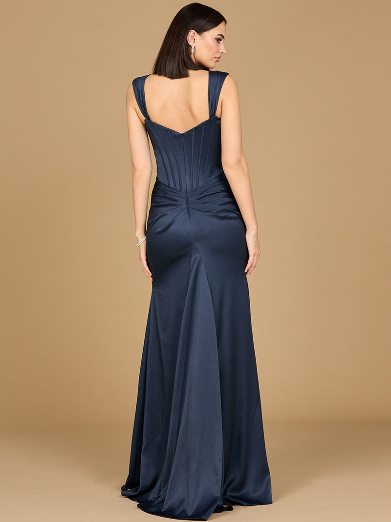 Sleeveless Corset Gown