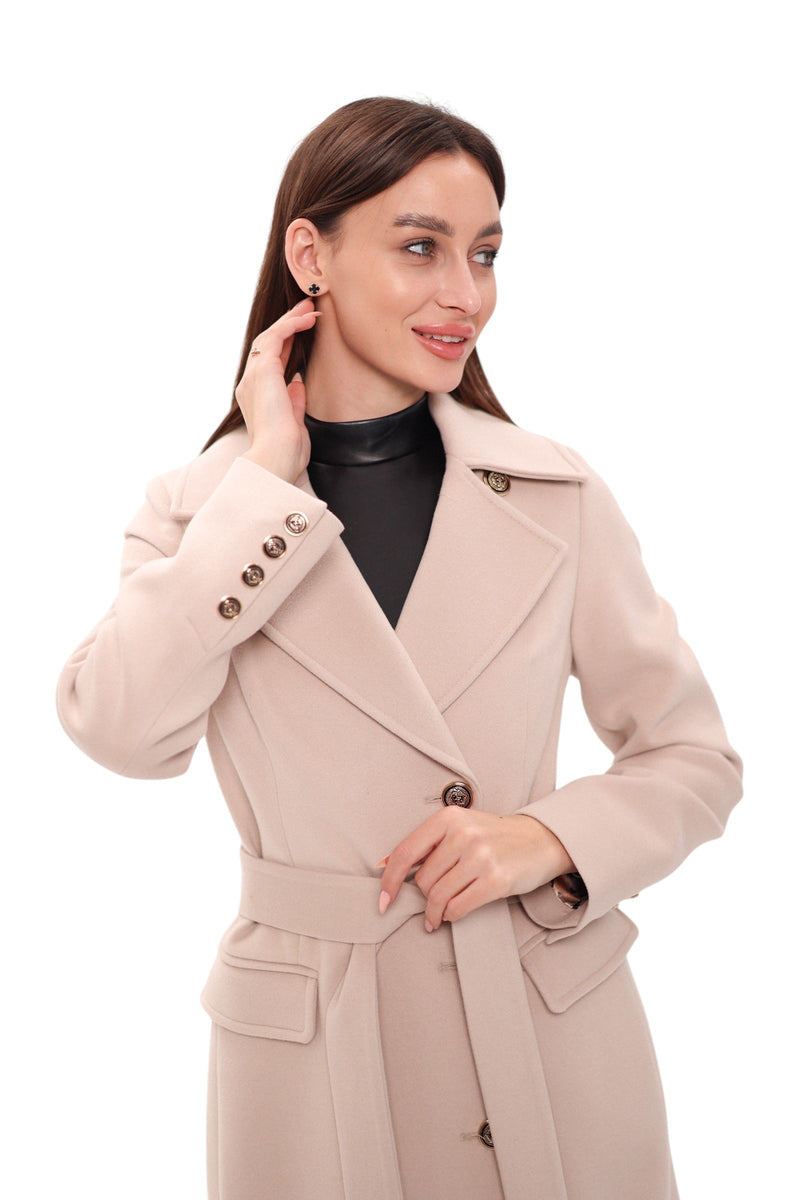 Delorme Wool Cashmere Coat
