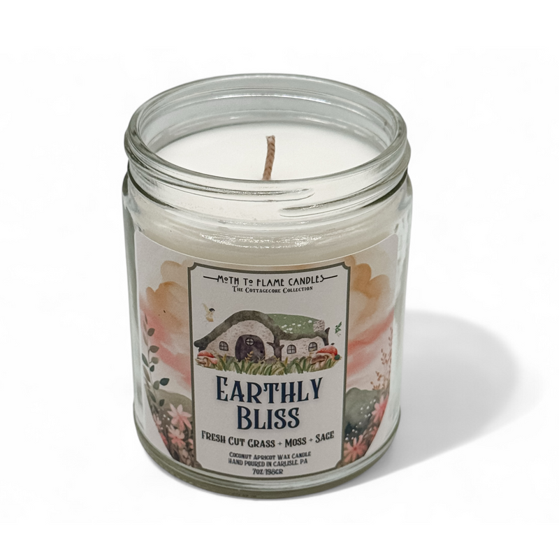 Earthly Bliss – 7 oz Candle