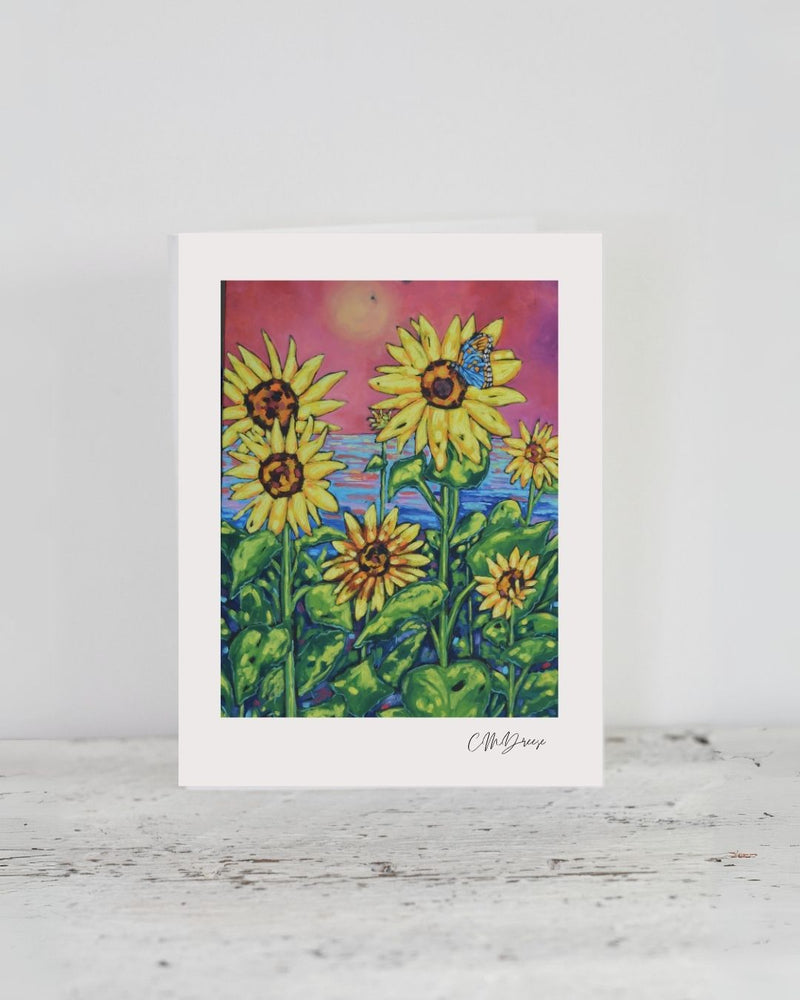 Notecard -  Love Can Rebuild the World