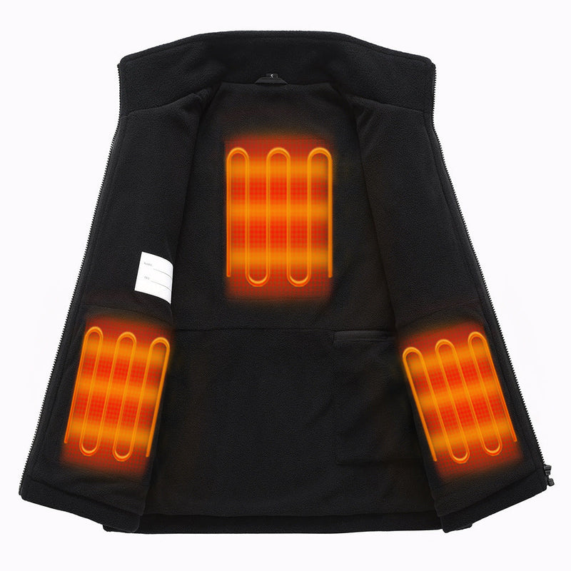 Children's Heating Jacket Heating Polar Fleece