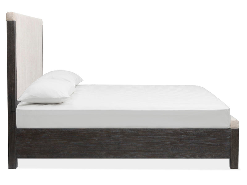 Plum Creek - Upholstered Panel Bed