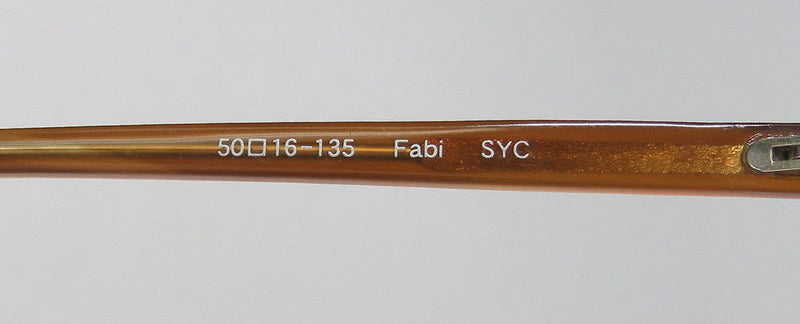 Oliver Peoples Fabi-B Eyeglasses