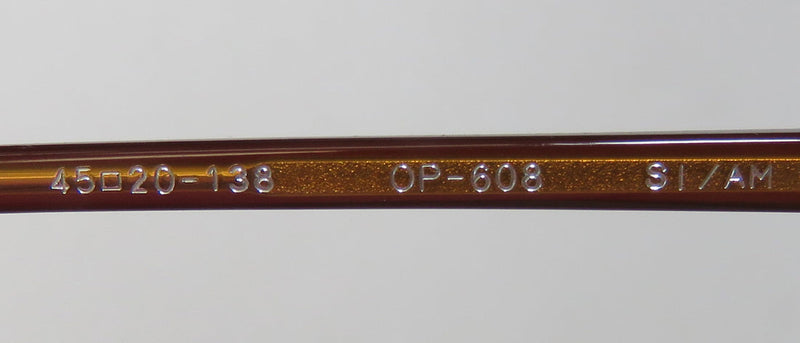 Oliver Peoples Op-608 Eyeglasses