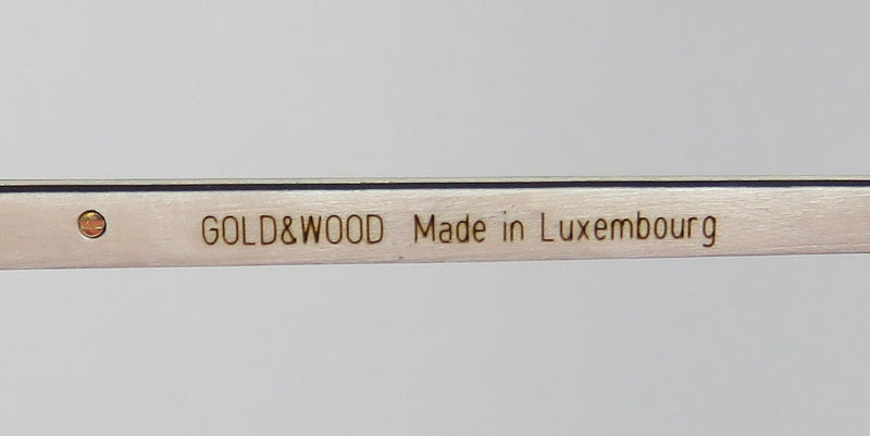 Gold & Wood Altais Sunglasses