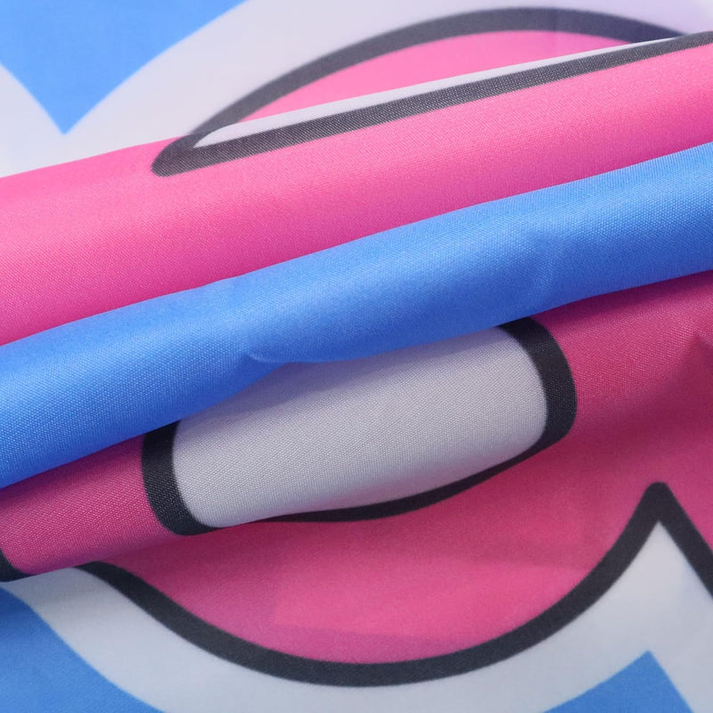 - Ice Cream Flag - 2X3 Ft - 100D Polyester Icecream Banner with Two Metal Grommets - Fade Resistant - Vivid Colors - 2' X 3' Feet - 90X60 Cm