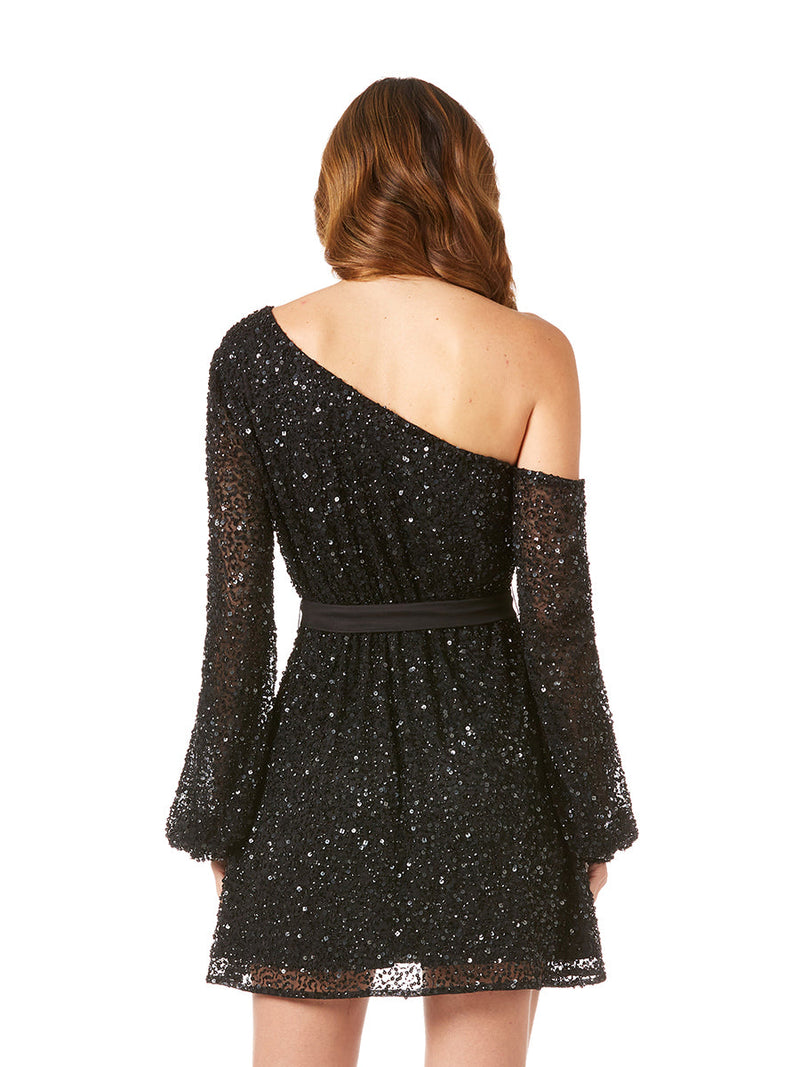 One Shoulder Cocktail Dress OUTLET
