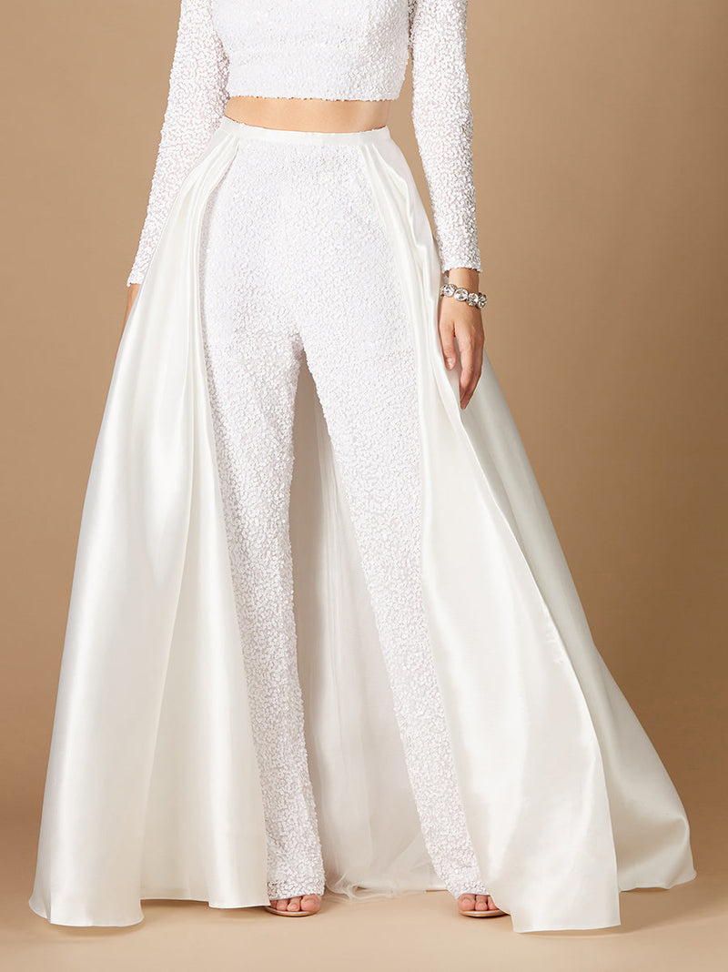 Detachable Overskirt