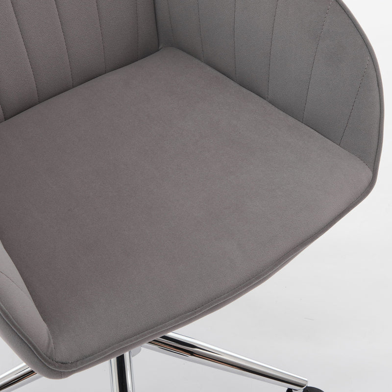 Adjustable Ergonomic Office Chair, Swivel Backrest Seat