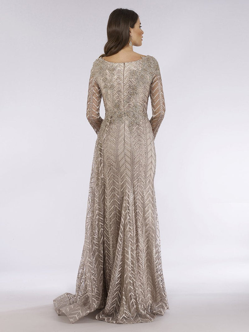 Lara 29620 - Lace Skirt Overlay Dress OUTLET