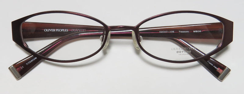 Oliver Peoples Treasure Eyeglasses