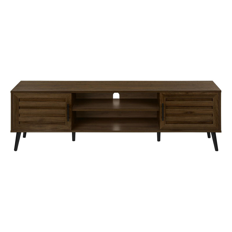 TV Stand, Console, Media Entertainment Center, Storage Cabinet, Transitional