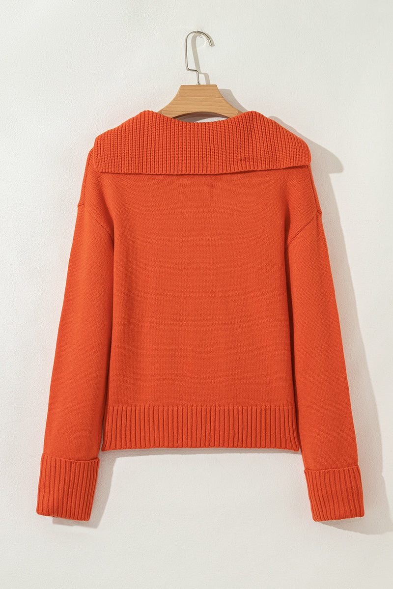 Avery Edge Sexy Elegant Sweater