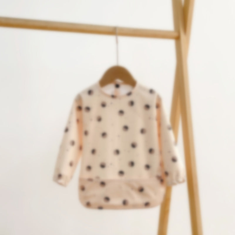 New Children's Waterproof Inside-out Wear Anti-dirty Overclothes