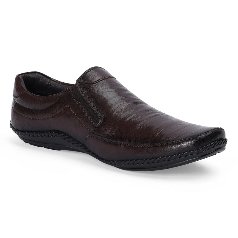 Ravenmark - Brown Slip Ons
